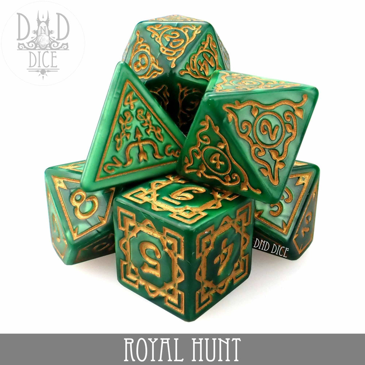 DNDDICE.COM Dice > Other Dice Royal Hunt 758890744565 PA07HUNT