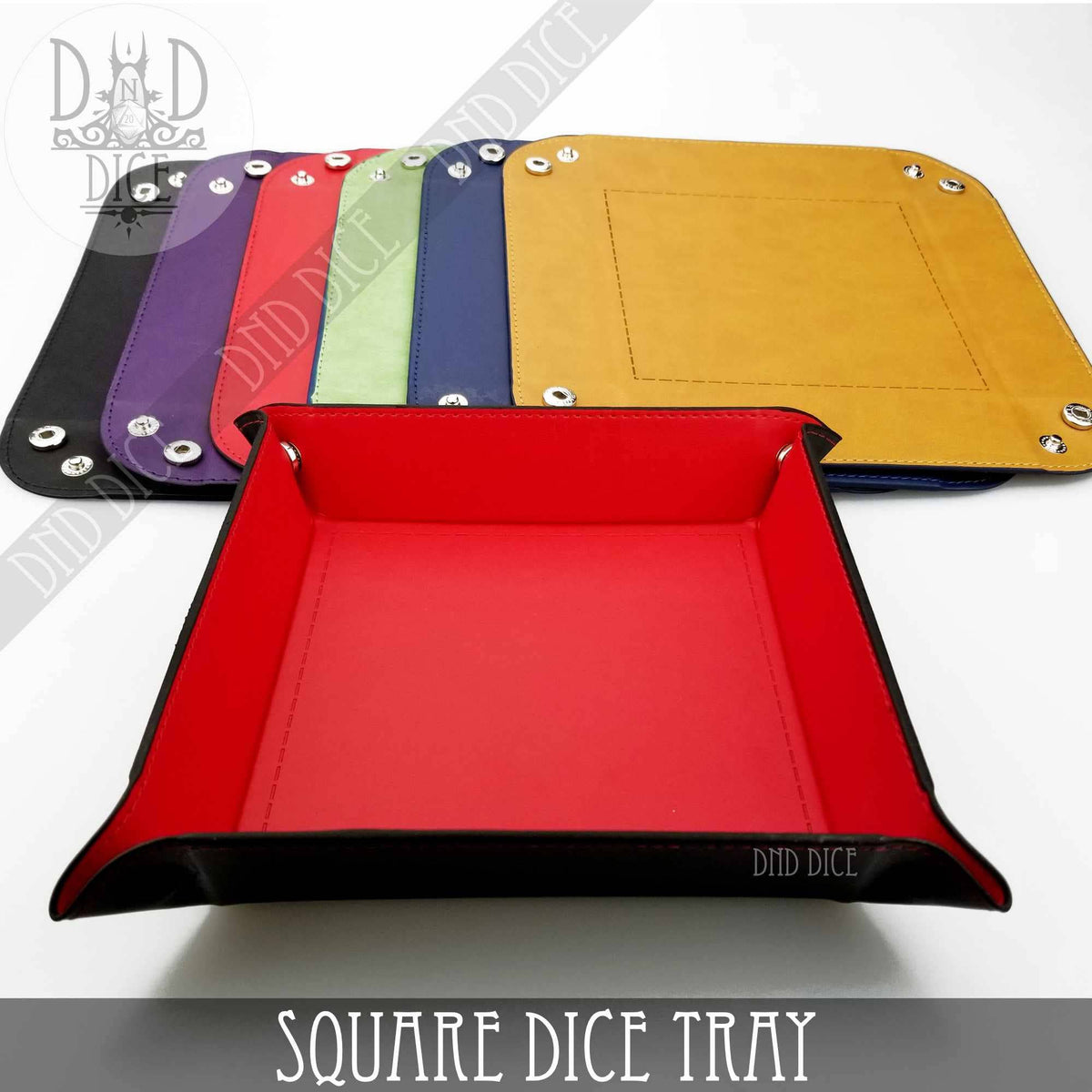 DNDDICE.COM Dice > Other Dice Square Dice Tray: Blue 758890741236 AASQTRBL
