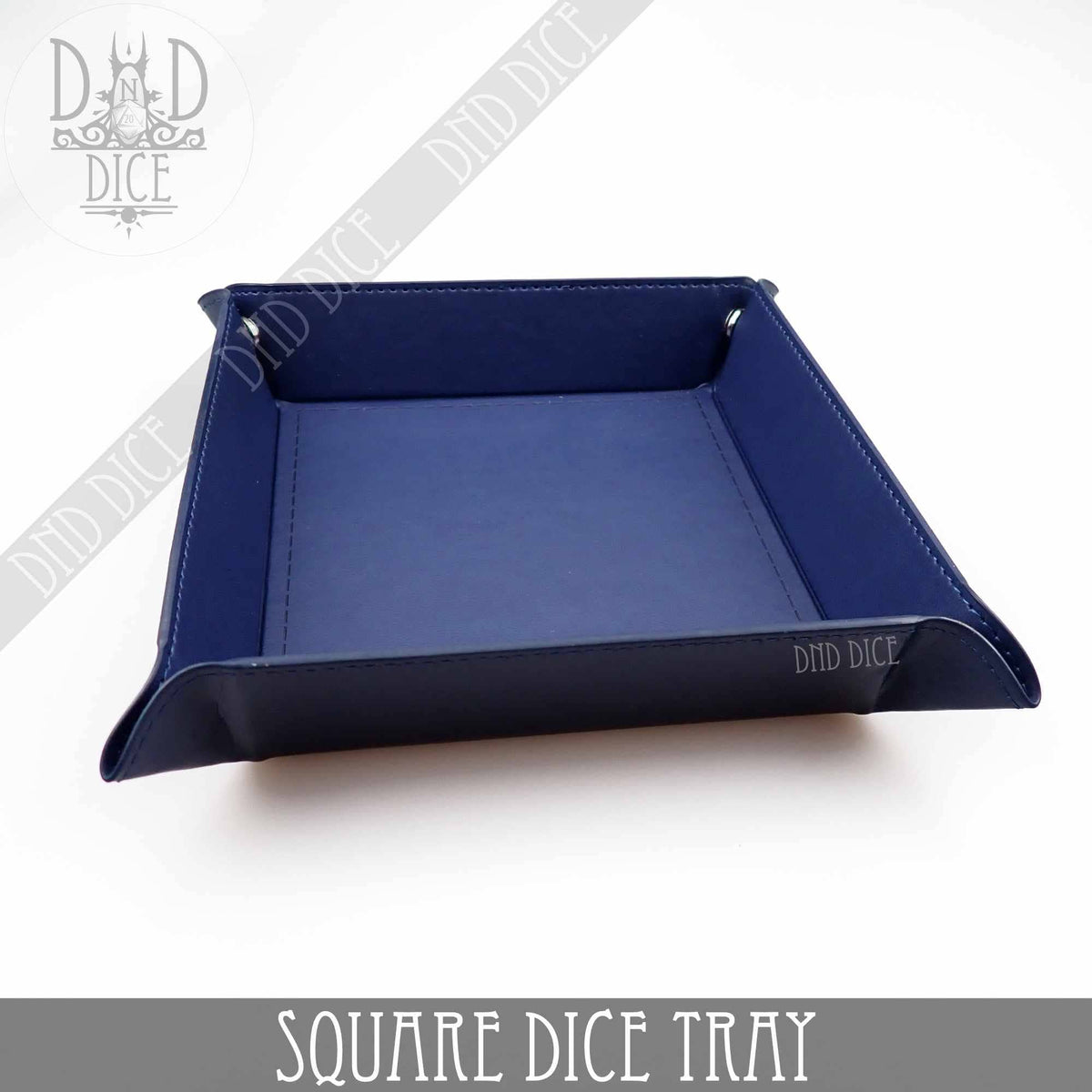 DNDDICE.COM Dice > Other Dice Square Dice Tray: Blue 758890741236 AASQTRBL