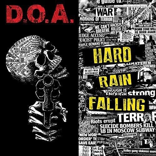 Doa Music > Vinyl Records D.O.A. - Hard Rain Falling 652975011019 SDDD110.1