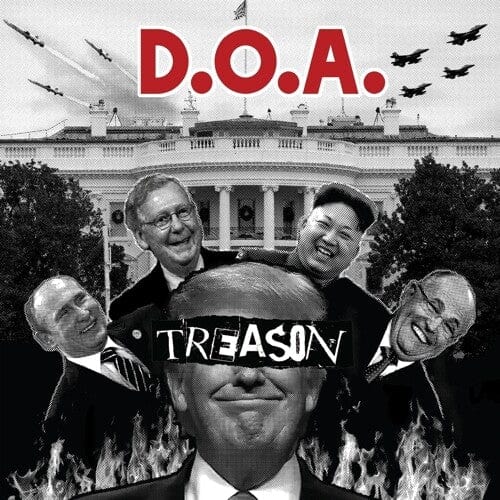 Doa Music > Vinyl Records D.O.A. - Treason 652975012412 SDDD124.1