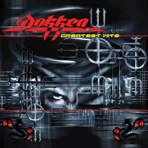 Dokken Dokken - Greatest Hits - RED/ PURPLE SPLATTER (Colored Vinyl, Red, Purple, Limited Edition, Splatter) 889466333316 DDLI3333.1