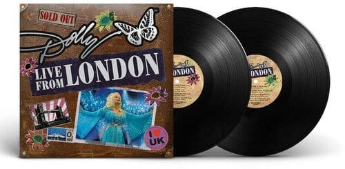 Dolly Records Music > Vinyl Records Dolly Parton - Dolly: Live From London (Gatefold LP Jacket) 198704525339 DQLY92522.1