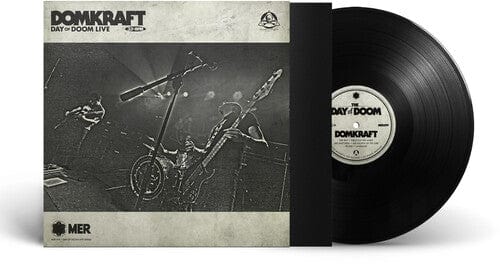 Domkraft Music > Vinyl Records Domkraft - Day of Doom Live 850797007900 MGEY79.1