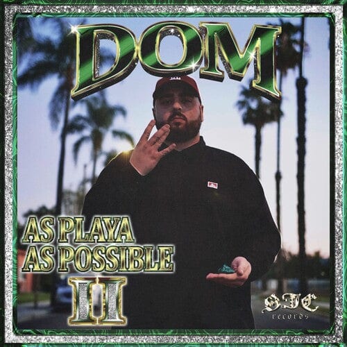 Domsta Music > Vinyl Records Domsta - As Playa As Possible Ii 196053875068 SICI7.1