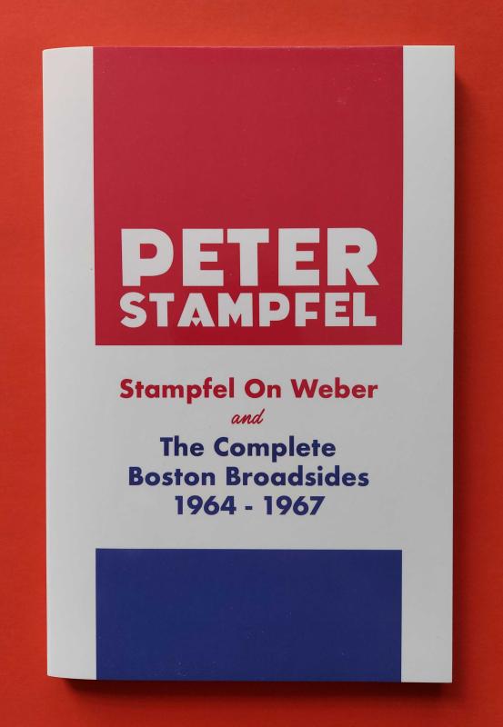 Don Giovanni Records Books > Film & Music > Music Stampfel on Weber and The Complete Boston Broadsides 1964-1967 - Paperback 9781737524502 MC-48761