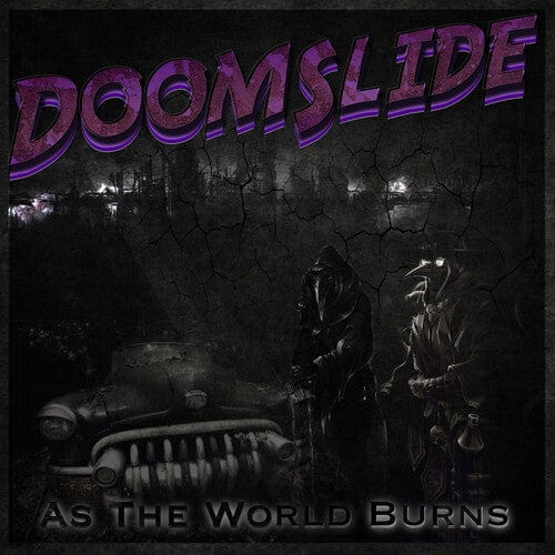 Doomslide Music > Vinyl Records Doomslide -As The World Burns 810017644742 DEKM176447.1