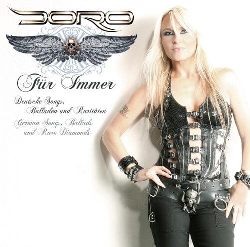 Doro Music > Vinyl Records Doro - Fur Immer (Black White Marbled) 4250444188925 RDDP1.1
