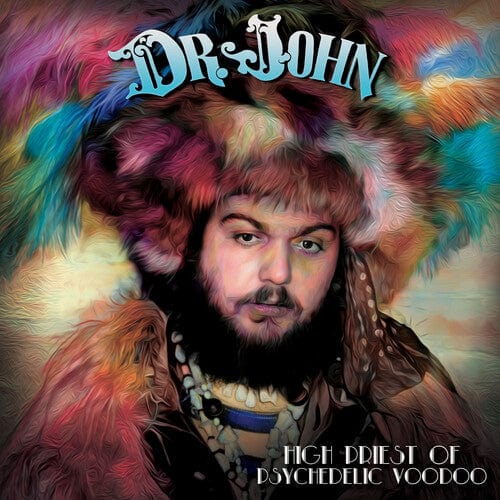 Dr. John Music > Vinyl Records Dr. John - High Priest of Psychedelic Voodoo (Purple, Yellow, and Green Vinyl) 889466373213 CLE3732.1