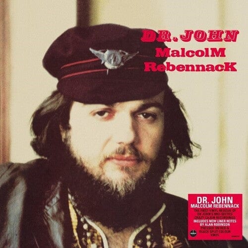 Dr. John Music > Vinyl Records Dr. John - Malcolm Rebennack 5014797903845 DMON7903845.1