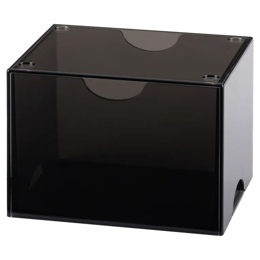 Dragon Shield Game Supplies > Card Boxes Deck Box: Strongbox: 100+: Clear Black 5706569190026 ATM19002
