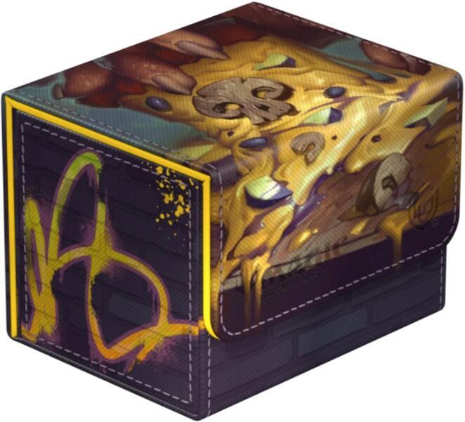Dragon Shield Game Supplies > Card Boxes SWAMP SIDEWINDER DECK CASE: 100+ XENOSKIN MAGIC: THE GATHERING TEENAGE MUTANT NINJA TURTLES 4056133048200 ULT UGD011825