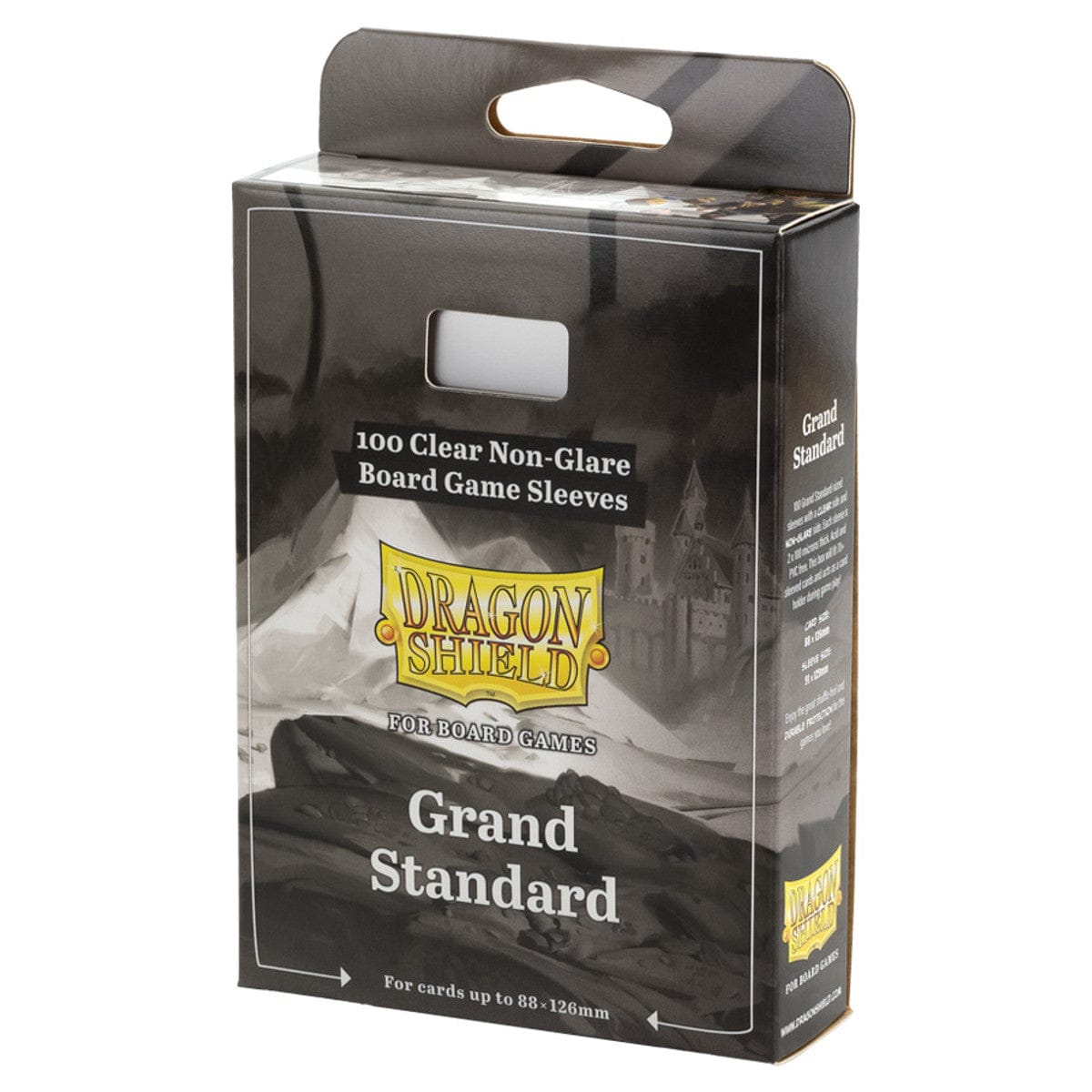 Dragon Shield Game Supplies > Card Sleeves Deck Protector: Board Game Sleeve: Dragon Shield: Grand Standard (100) 5706569602109 ATM60210