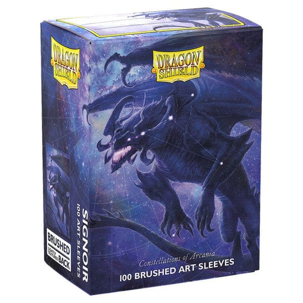 Dragon Shield Game Supplies > Card Sleeves Deck Protector: Dragon Shield: Art: Brushed: Constellations: Signoir (100) 5706569120955 ATM12095