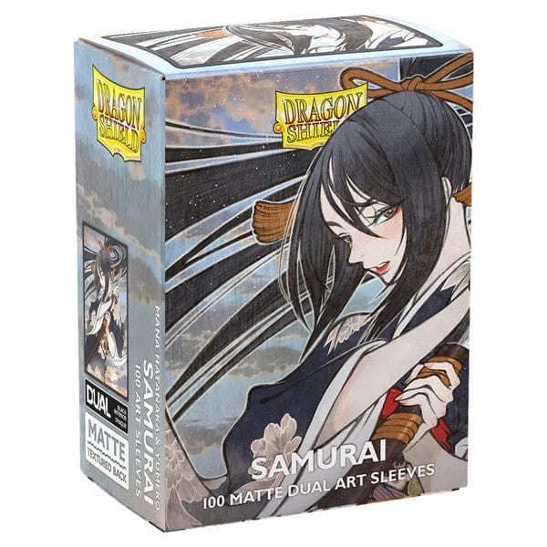Dragon Shield Game Supplies > Card Sleeves Deck Protector: Dragon Shield: Art: Dual Matte: Samurai (100) 5706569161538 ATM16153