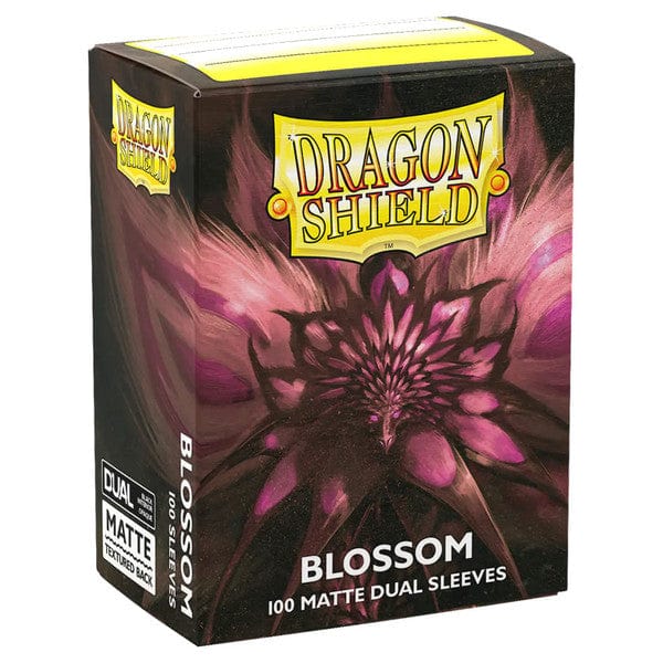 Dragon Shield Game Supplies > Card Sleeves Deck Protector: Dragon Shield: Dual Matte: Blossom (100) 5706569150679 ATM15067