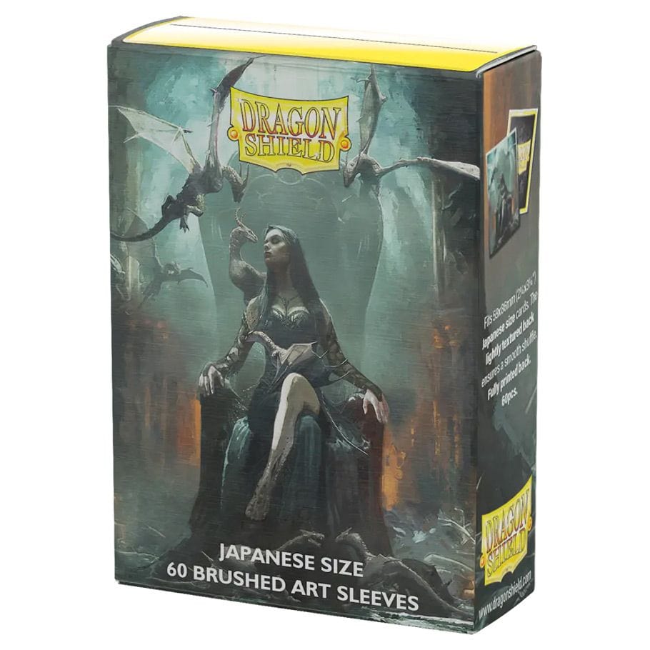 Dragon Shield Japanese 60ct Halloween Brushed Art 2024 Sleeves Dragon Shield Japanese 60ct Halloween Brushed Art 2024 Sleeves