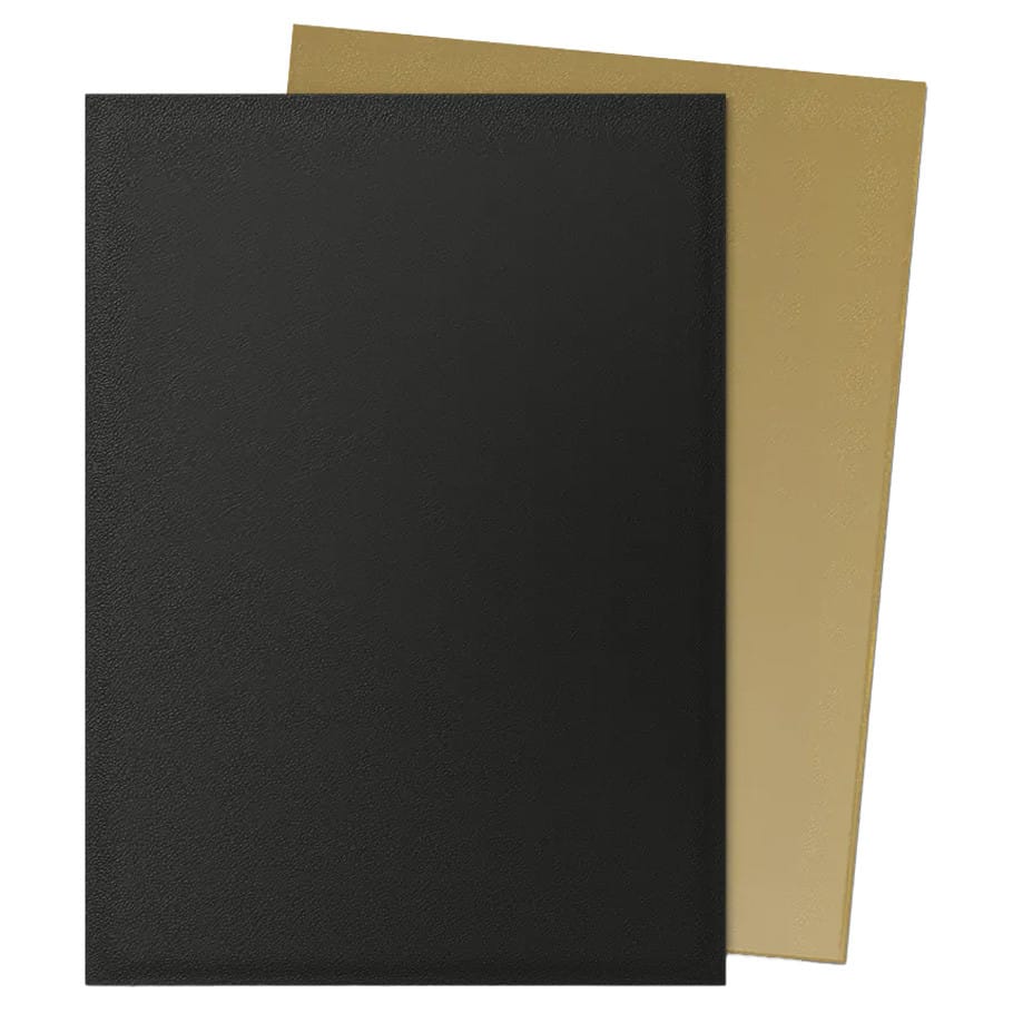 Dragon Shield Game Supplies > Card Sleeves Deck Protector: Dual Matte: Black & Gold (100) 5706569150693 ATM15069