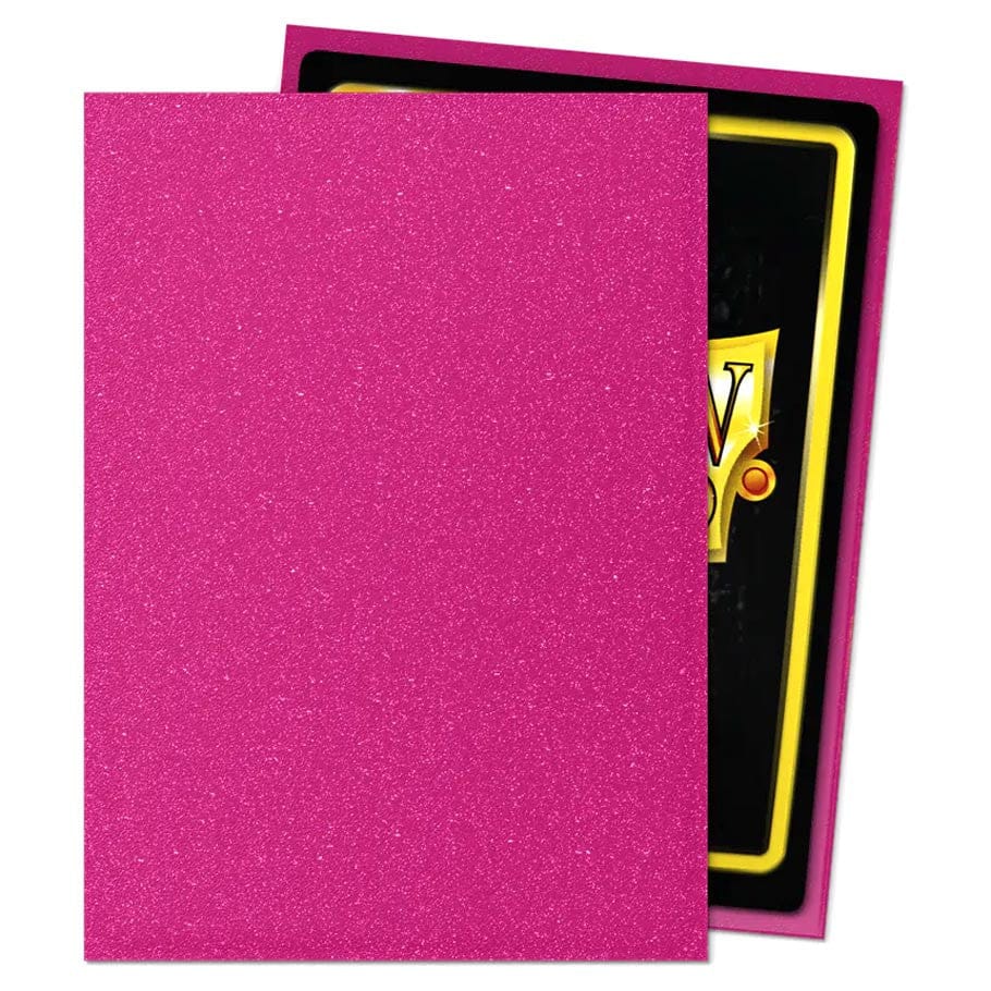 Dragon Shield Game Supplies > Card Sleeves Deck Protector: Matte: Pink Sapphire (100) 5706569110611 ATM11061