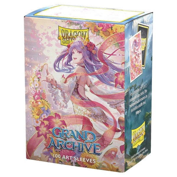 Dragon Shield Game Supplies > Card Sleeves Dragon Shield: Art: Matte: Grand Archive: Diao Chan, Idyll Corsage (100) 5706569161392 ATM16139