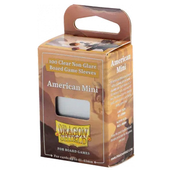 Dragon Shield: Deck Protector 100ct - American Mini Dragon Shield: Deck Protector 100ct - American Mini
