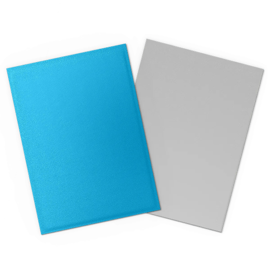 Dragon Shield Game Supplies > Card Sleeves DRAGON SHIELD SLEEVES DUAL MATTE SKY BLUE AND SILVER 100CT (50) 5706569150747 AT-15074