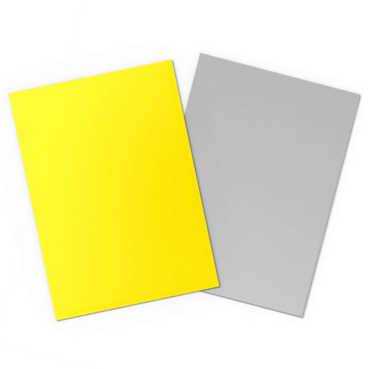 Dragon Shield Game Supplies > Card Sleeves DRAGON SHIELD SLEEVES DUAL MATTE YELLOW AND SILVER 100CT (50) 5706569150716 AT-15071
