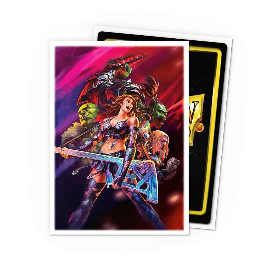 Dragon Shield Game Supplies > Card Sleeves DRAGON SHIELD SLEEVES MATTE FAB SUPERSLAM 100CT 5706569161675 AT16167