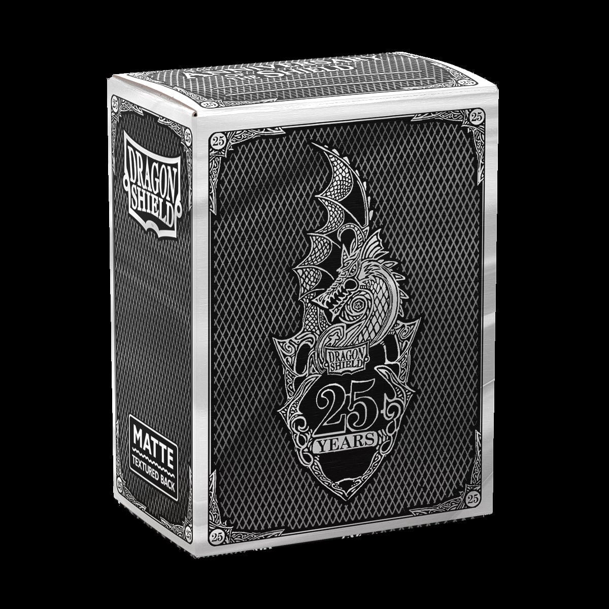 Dragon Shield Game Supplies > Card Sleeves Dragon Shields: (100) Matte Art Sleeves - 25th Anniversary 5706569121204 ATM 12120