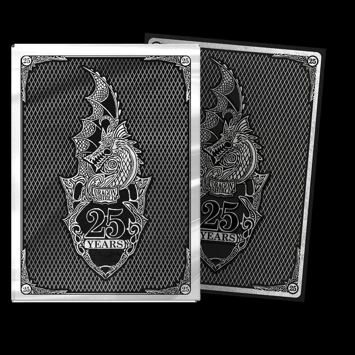 Dragon Shield Game Supplies > Card Sleeves Dragon Shields: (100) Matte Art Sleeves - 25th Anniversary 5706569121204 ATM 12120