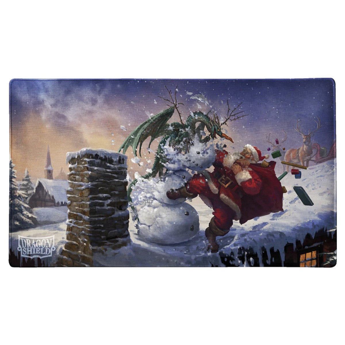 Dragon Shield Game Supplies > Playmats Playmat + Tube: Christmas 2025 ATM20524