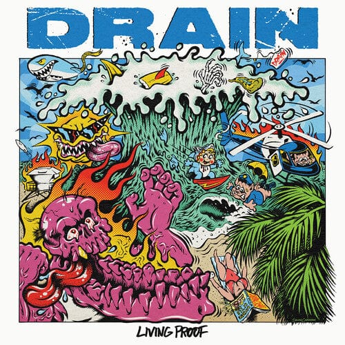 Drain Music > Vinyl Records DRAIN - Living Proof 045778783915 EPT87839.1