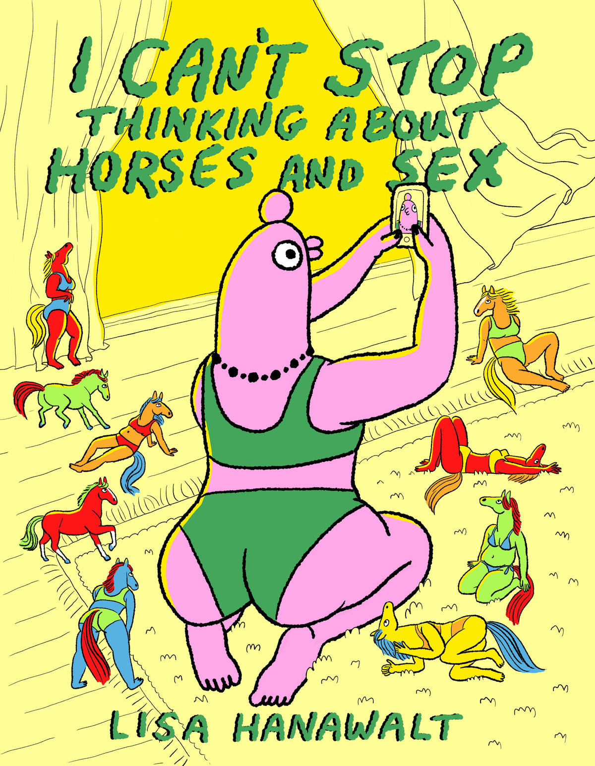 Drawn and Quarterly Graphic Novel I Can't Stop Thinking About Horses and Sex HC (Release Date: 10/20/2026) 9781770469129 PRH- 9780593872451