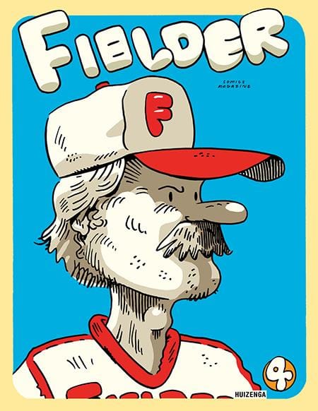Drawn & Quarterly Comic Books FIELDER #4 (MR) 1125DQ0471