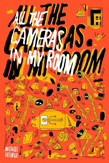 Drawn & Quarterly Graphic Novel ALL THE CAMERAS IN MY ROOM HC (MR) 9781770468191 0126DQ0562