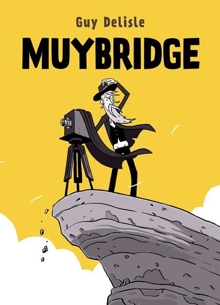 Drawn & Quarterly Graphic Novel MUYBRIDGE HC 9781770467729 0125DQ498