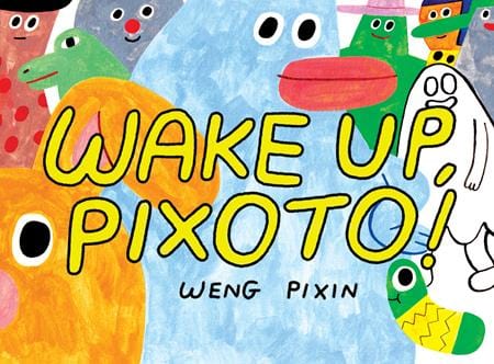Drawn & Quarterly Graphic Novel WAKE UP PIXOTO TP 9781770467972 0525DQ842