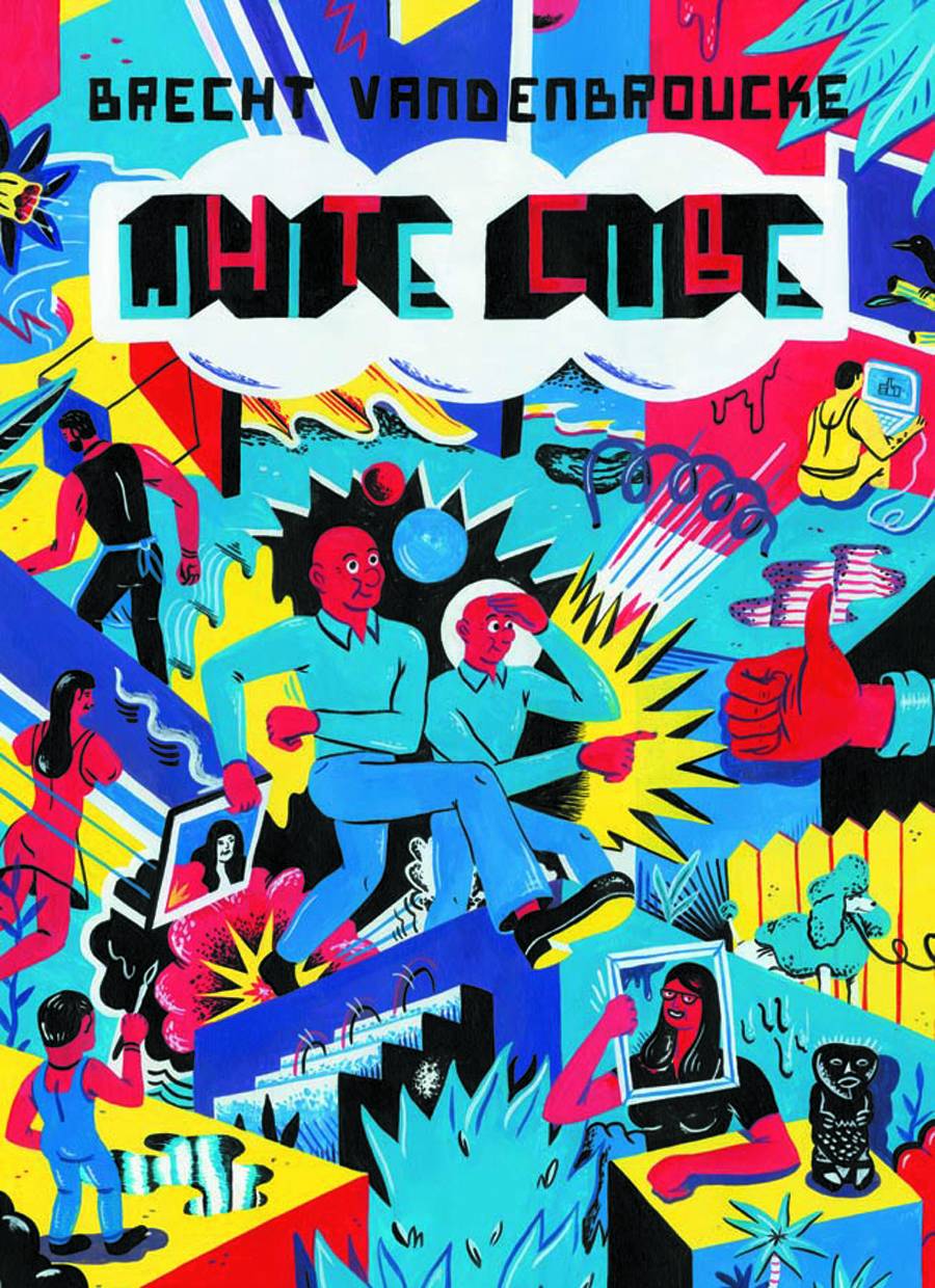 DRAWN & QUARTERLY Graphic Novel WHITE CUBE HC (MR) 9781770461390 JAN141154