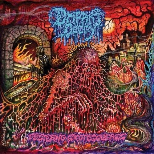 Dripping Decay Music > Vinyl Records Dripping Decay - Festering Grotesqueries 634457144552 STNI15A.1