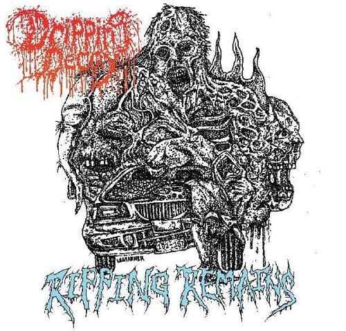 Dripping Decay Music > Vinyl Records Dripping Decay - Ripping Remains (Colored Vinyl, Yellow, Green, Splatter) 634457160989 STNI17.1
