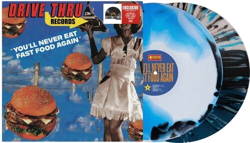 Drive-Thru Records Music > Vinyl Records Drive-Thru Records - You'll Never Eat Fast Food Again (RSD 2026 EXCLUSIVE) 684514449144 DVTX26024.1