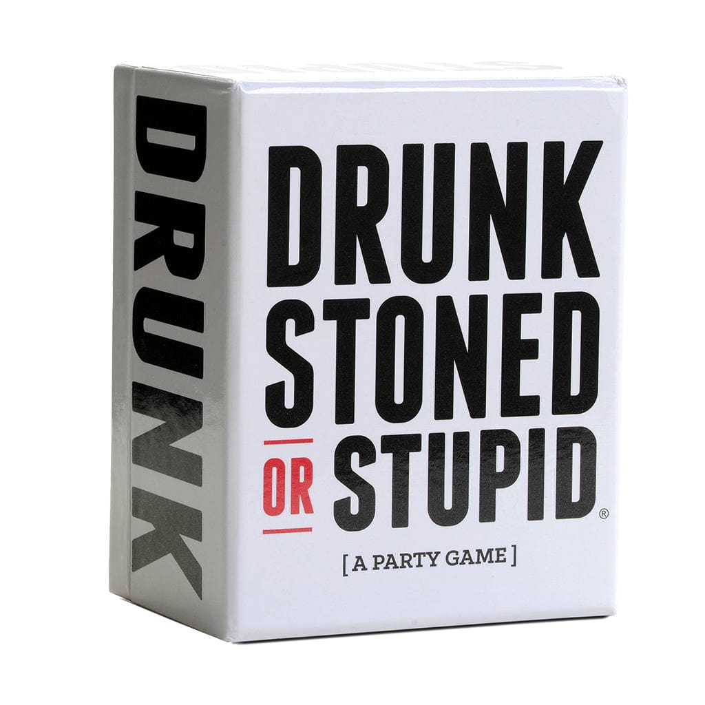 DSS Games Board Games > Party Games Drunk Stoned or Stupid 861721000102 DSS0102