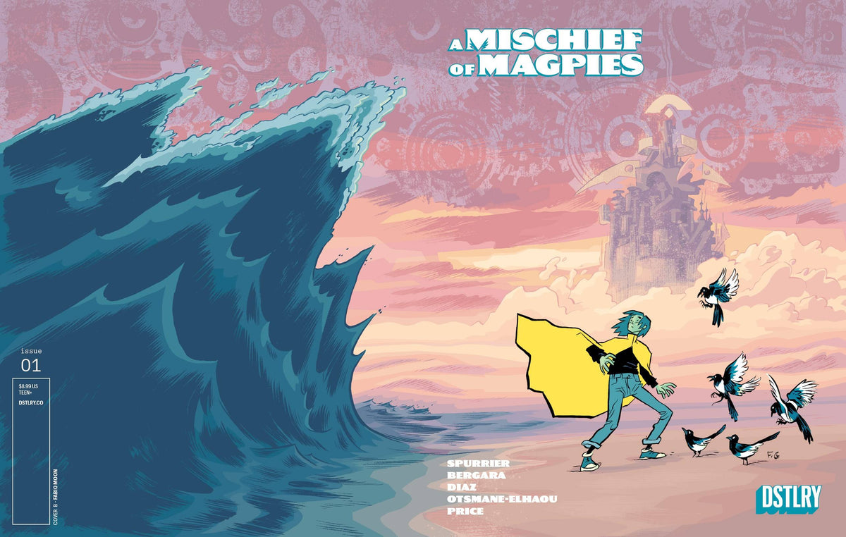 DSTLRY Comic Books A MISCHIEF OF MAGPIES #1 CVR B MOON 61499847374800121 FEB251095