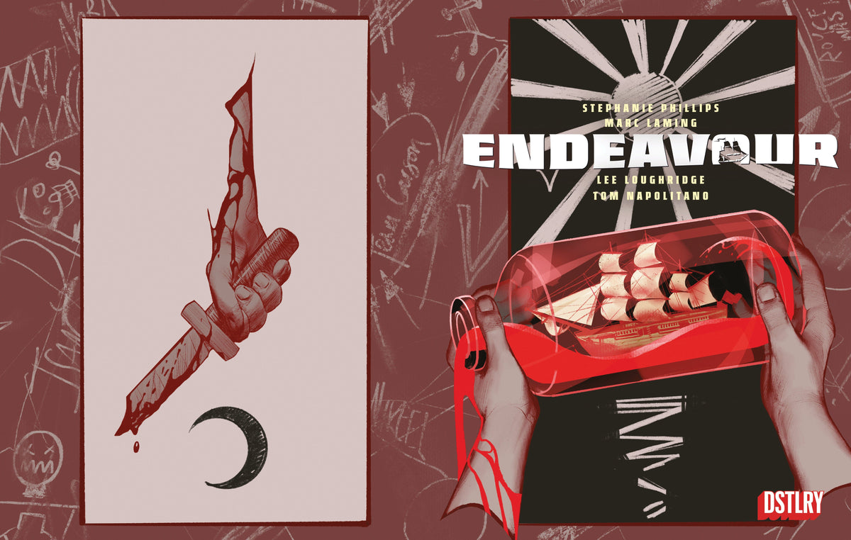 DSTLRY Comic Books ENDEAVOUR #2 CVR B ELIZA IVANOVA VARIANT 61499847369400221 PRH-61499847369400221