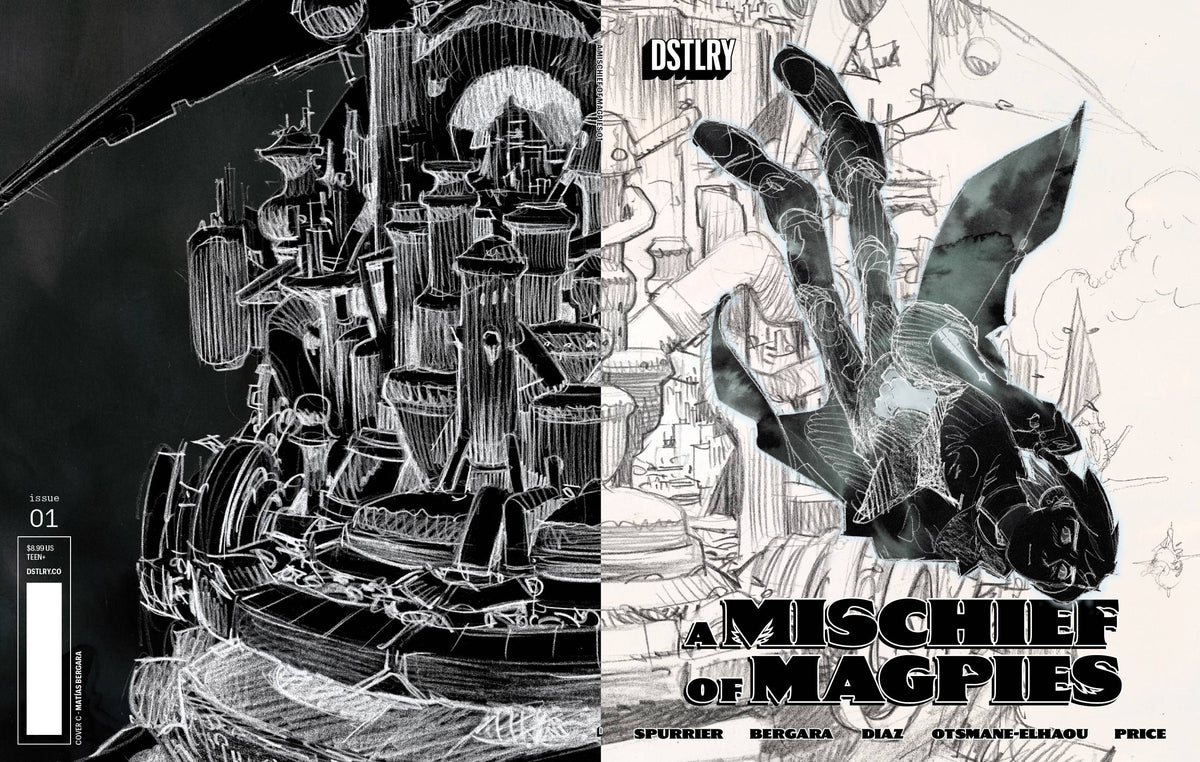 DSTLRY Comic Books > Incentives A MISCHIEF OF MAGPIES #1 CVR C 1:10 INCV BERGARA 61499847374800131 FEB251096