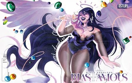 DSTLRY Comic Books > Incentives BLASFAMOUS #2 (OF 3) CVR D INC 1:25 SWEENEY BOO VAR (MR) '61499847323600241 1223DY360