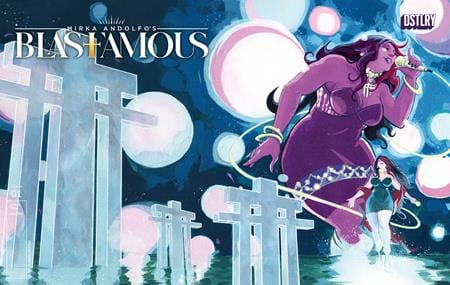 DSTLRY Comic Books > Incentives BLASFAMOUS #2 (OF 3) CVR E INC 1:50 ALBERTO LOCATELLI VAR (MR) '61499847323600251 1223DY361
