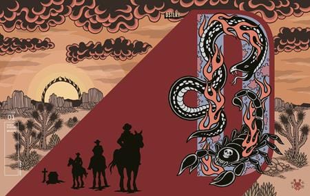 DSTLRY Comic Books > Incentives BLOOD BROTHERS MOTHER #1 (OF 3) CVR E INC 1:50 JUNKO MIZUNO VAR (MR) 61499847320500151 0124DY371