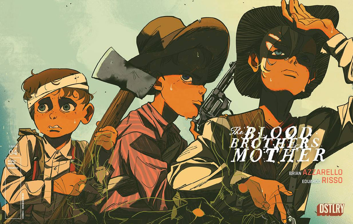 DSTLRY Comic Books > Incentives BLOOD BROTHERS MOTHER #4 CVR C 1:10 INCV GIFFORD (MR) 61499847320500431 FEB251113