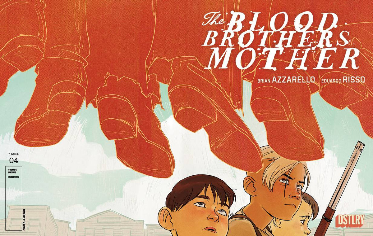 DSTLRY Comic Books > Incentives BLOOD BROTHERS MOTHER #4 CVR D 1:25 INCV WU (MR) 61499847320500441 FEB251114